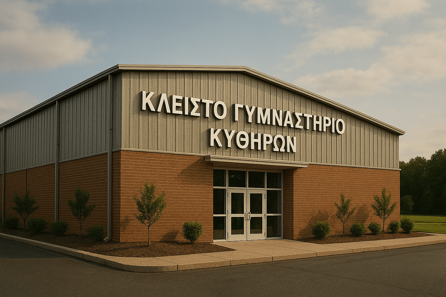 Κλειστό Γυμναστήριο στα Κύθηρα – Ώρα να γίνει πράξη